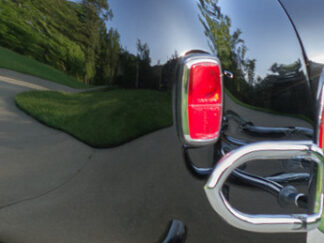 Lucas Rectangular Tail Lamp