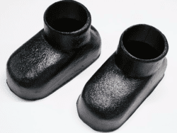 Brake duct hose adapters