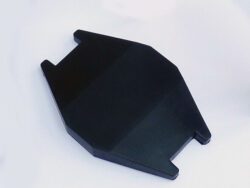 wiper motor mounting pad