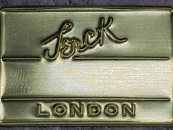 Serck radiator tag