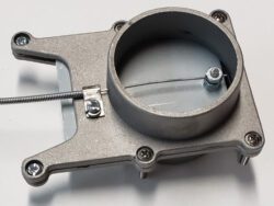 Cobra air vent slide valve