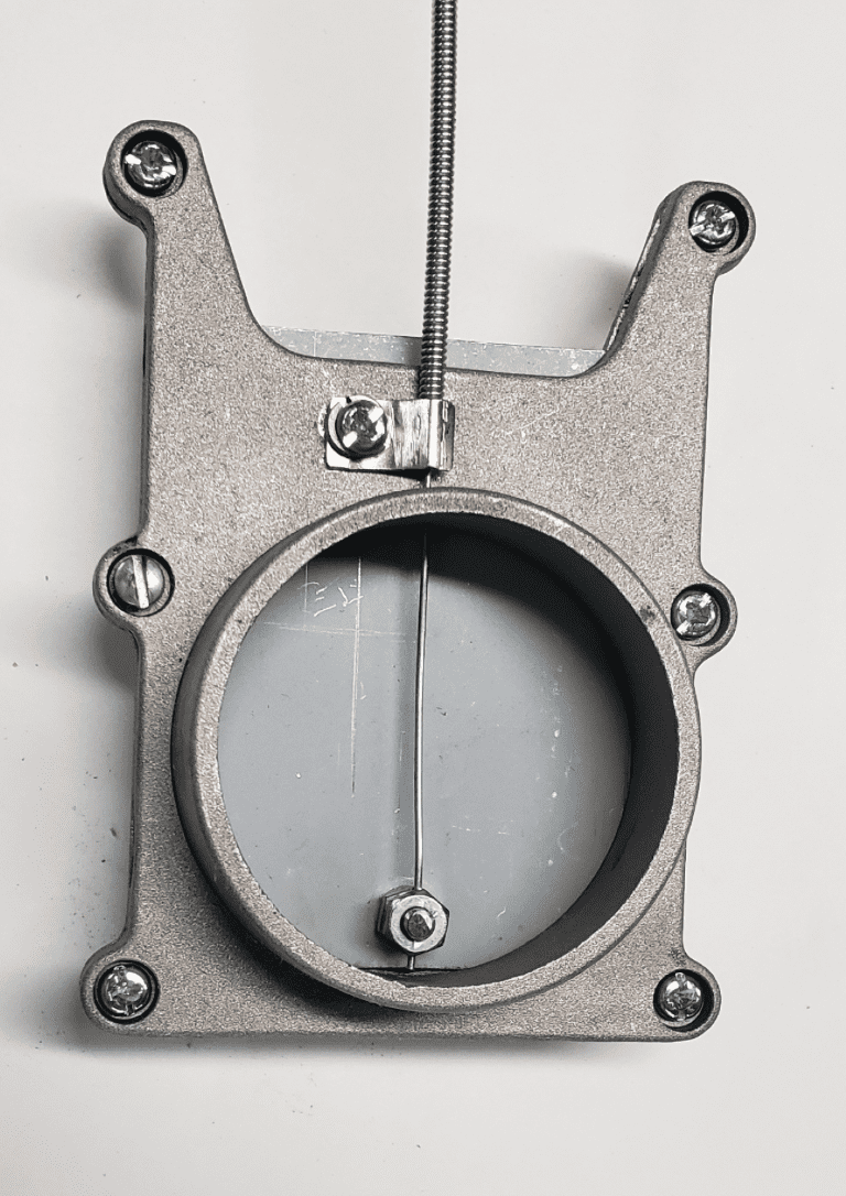 Cobra air vent slide valve