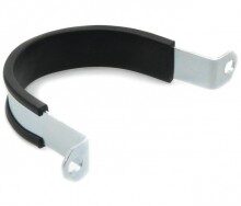 windshield wiper mounting clamp