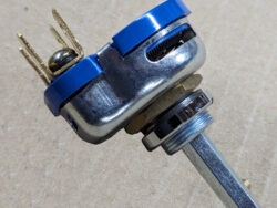 Lucas Rheostat, panel lights