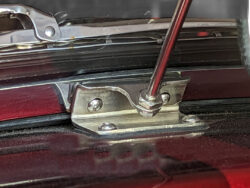 Windshield Tension Rod