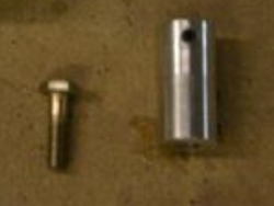 Cobra pusher fan spacer & hardware