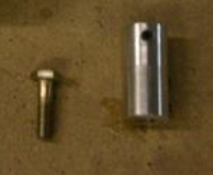 Cobra pusher fan spacer & hardware